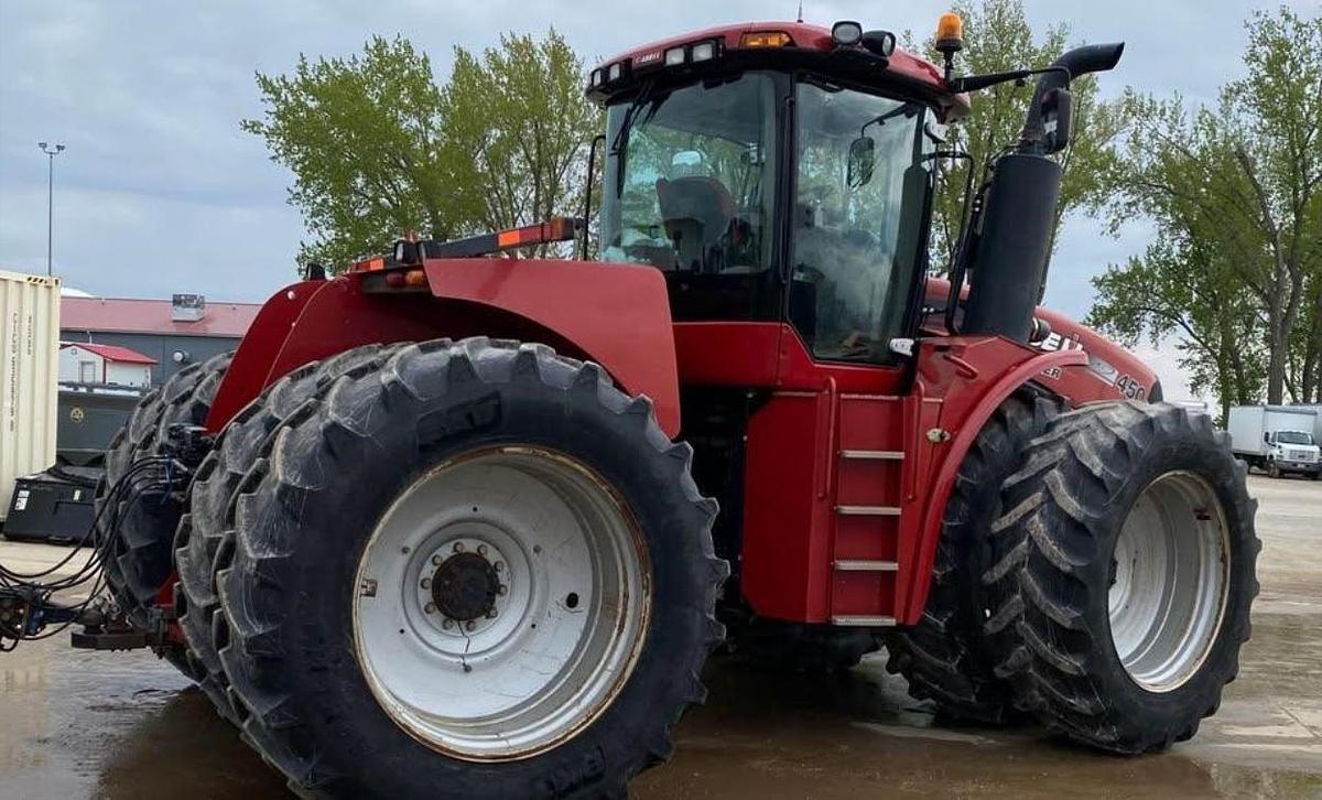 Used 2013 Case IH Steiger 450hd