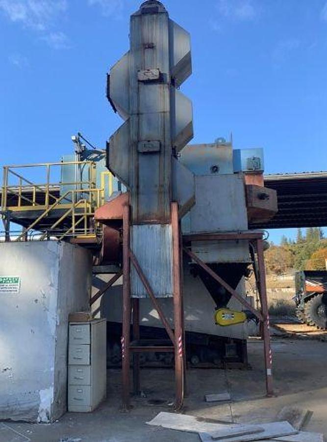 Used 2004 Boilersmith KMW Wood Fired Boiler