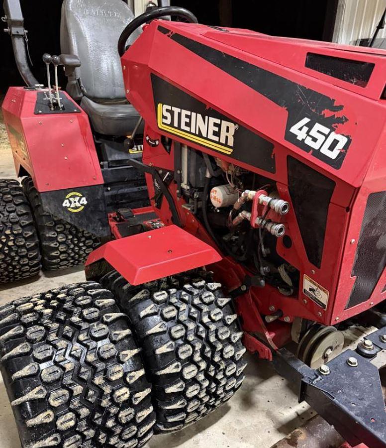 Used 2021 Steiner 450