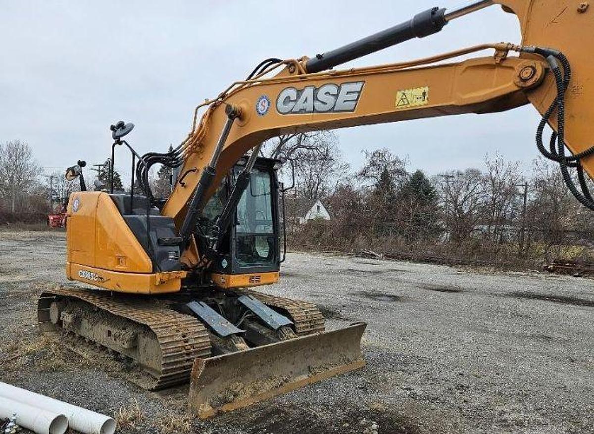 Used 2019 CASE CX145CSR