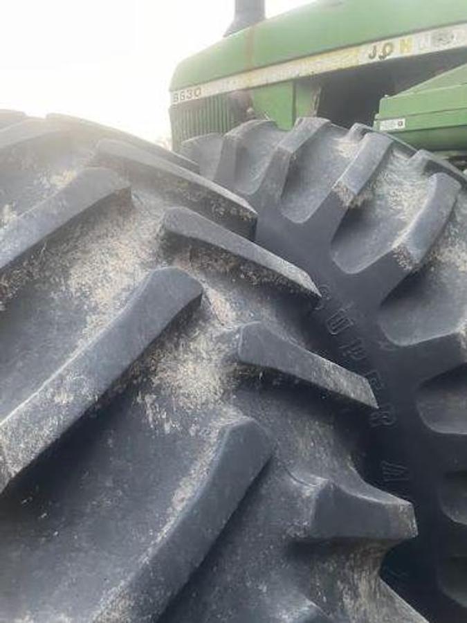 Used 1978 JOHN DEERE 8630