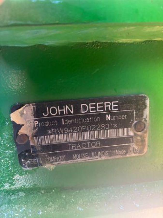 Used 2004 JOHN DEERE 9420