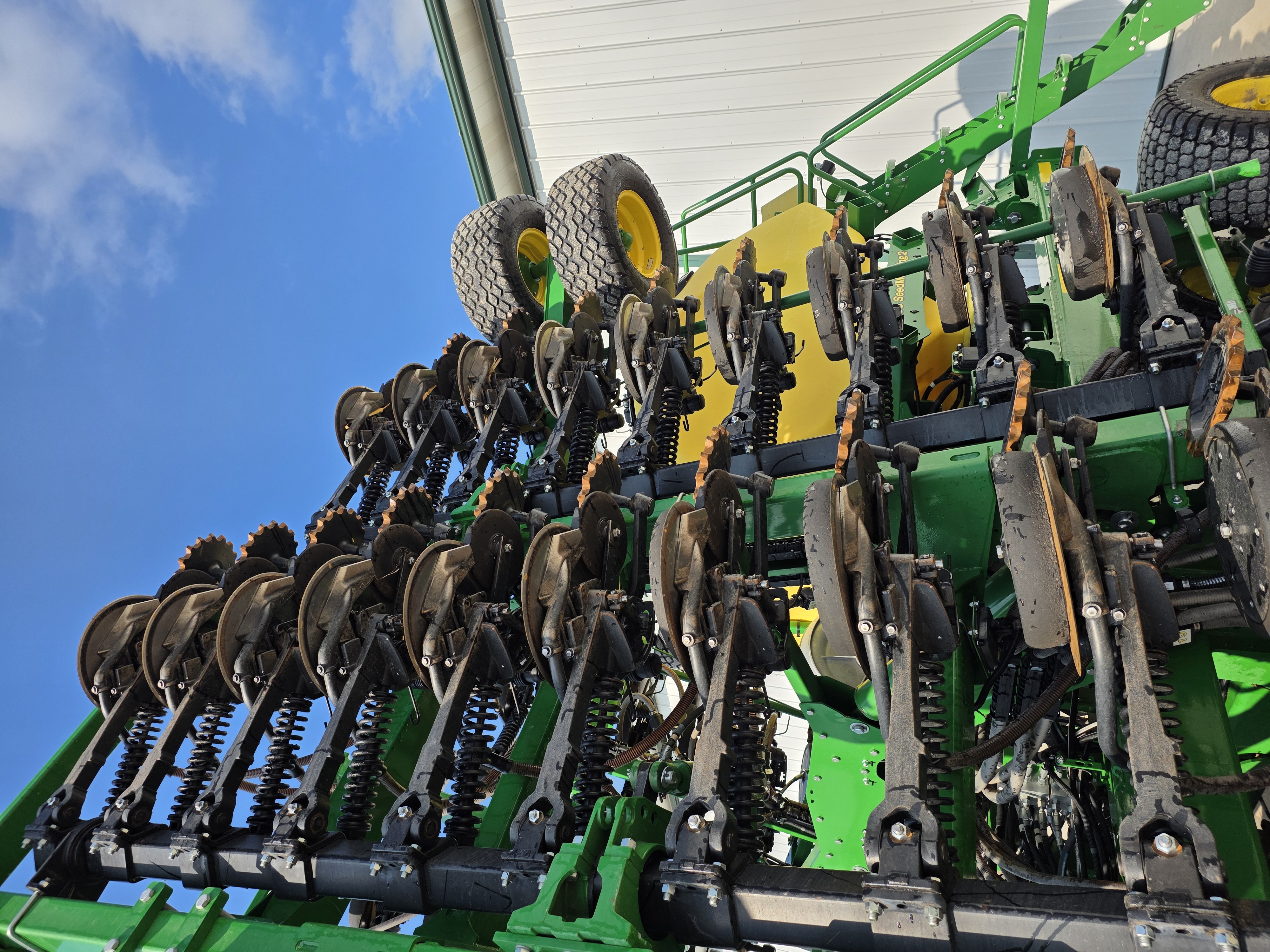 Used 2024 John Deere N536C Air Drill