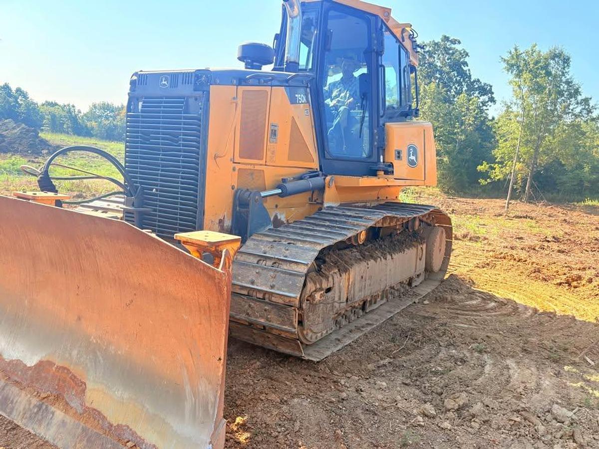 Used 2014 John Deere 750k Wlt Crawler Dozer
