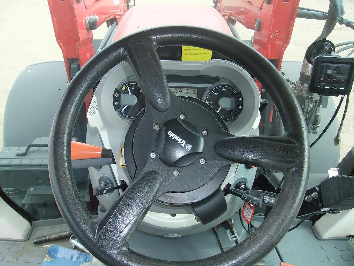 Used 2020 McCormick X7.650 Tractor with Loader