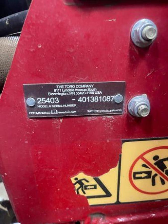 Used 2018 TORO Pro Sneak 365 Vibratory Plow