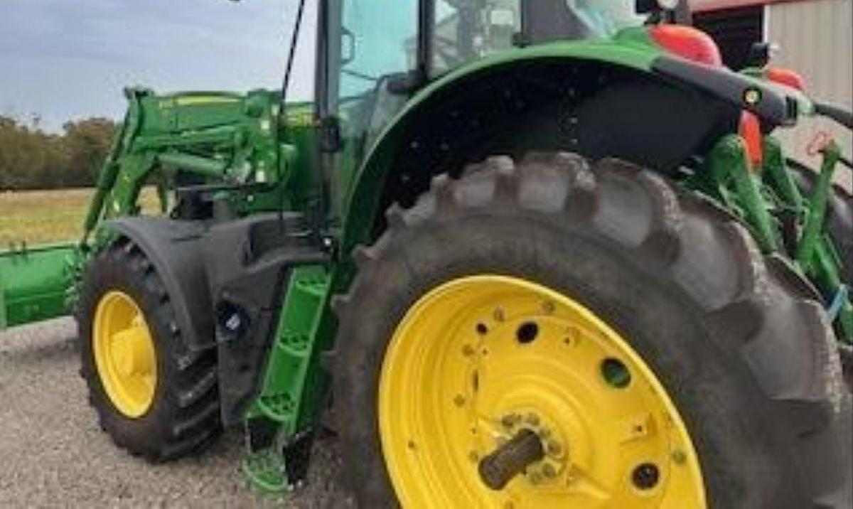 Used 2022 John Deere 6175M