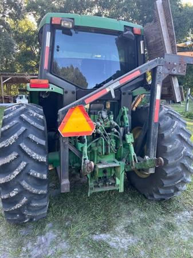 Used 2001 John Deere 6300 Boom Mower / Tree Trimmer