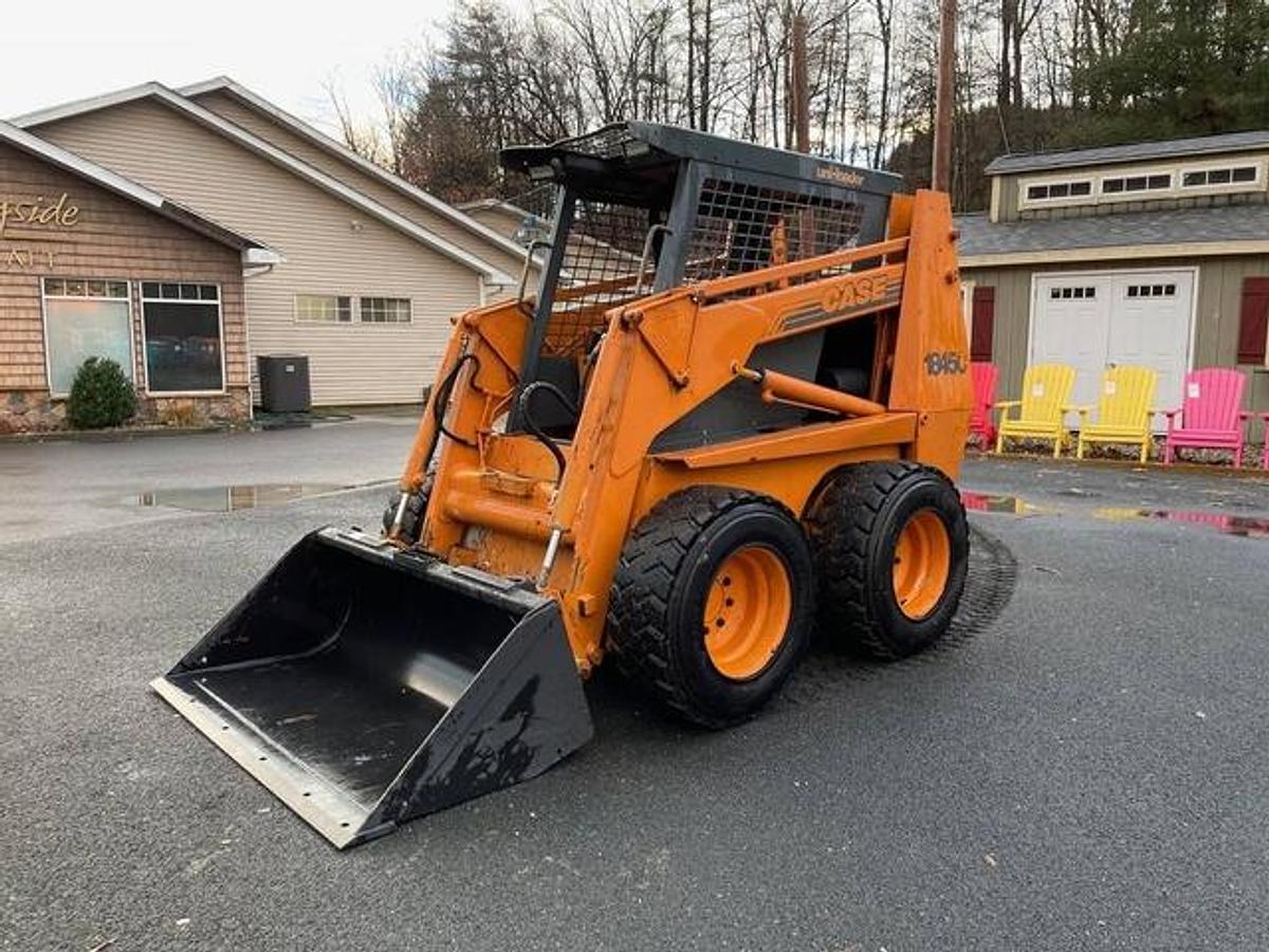 Used 2001 Case 1845C Skid Steer