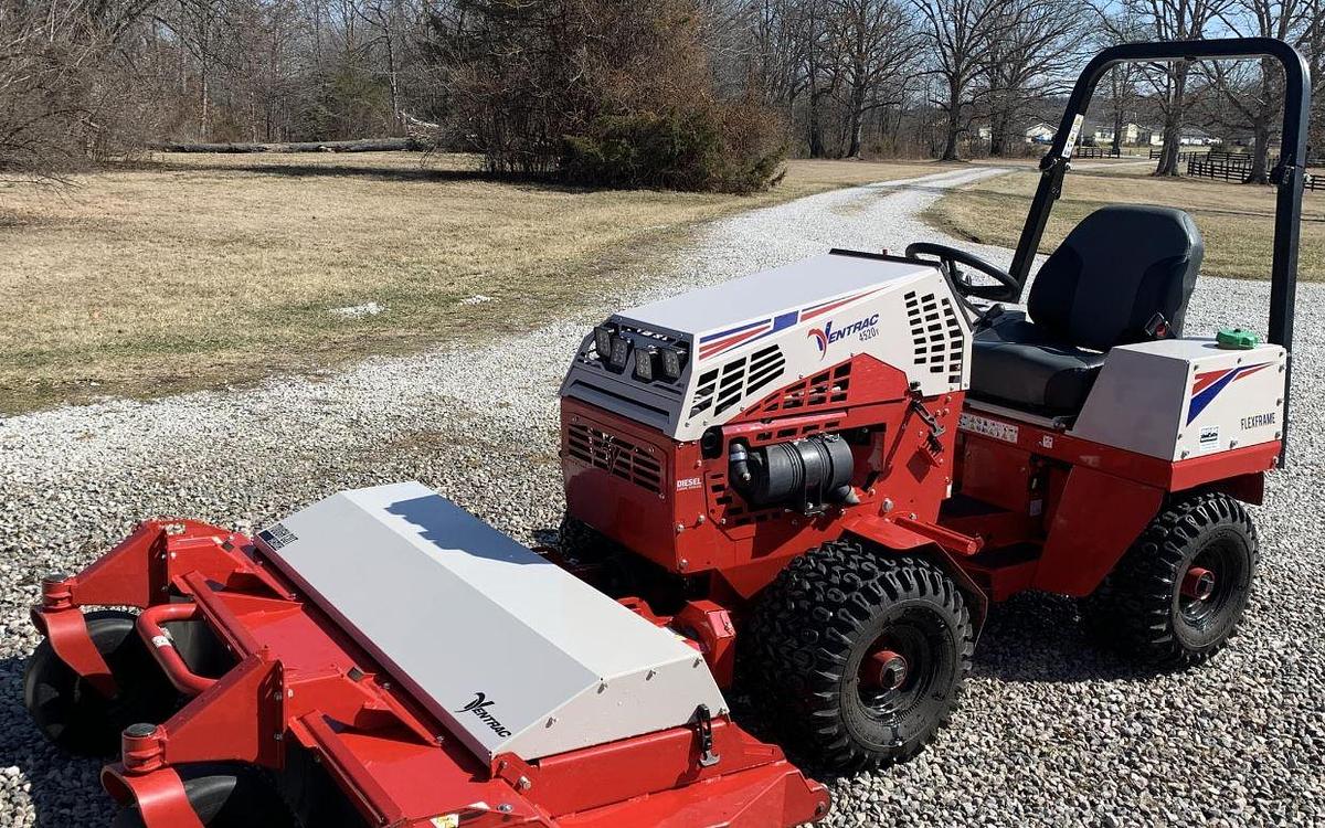 Used 2022 Ventrac 4520y (With Full Attachment Package)