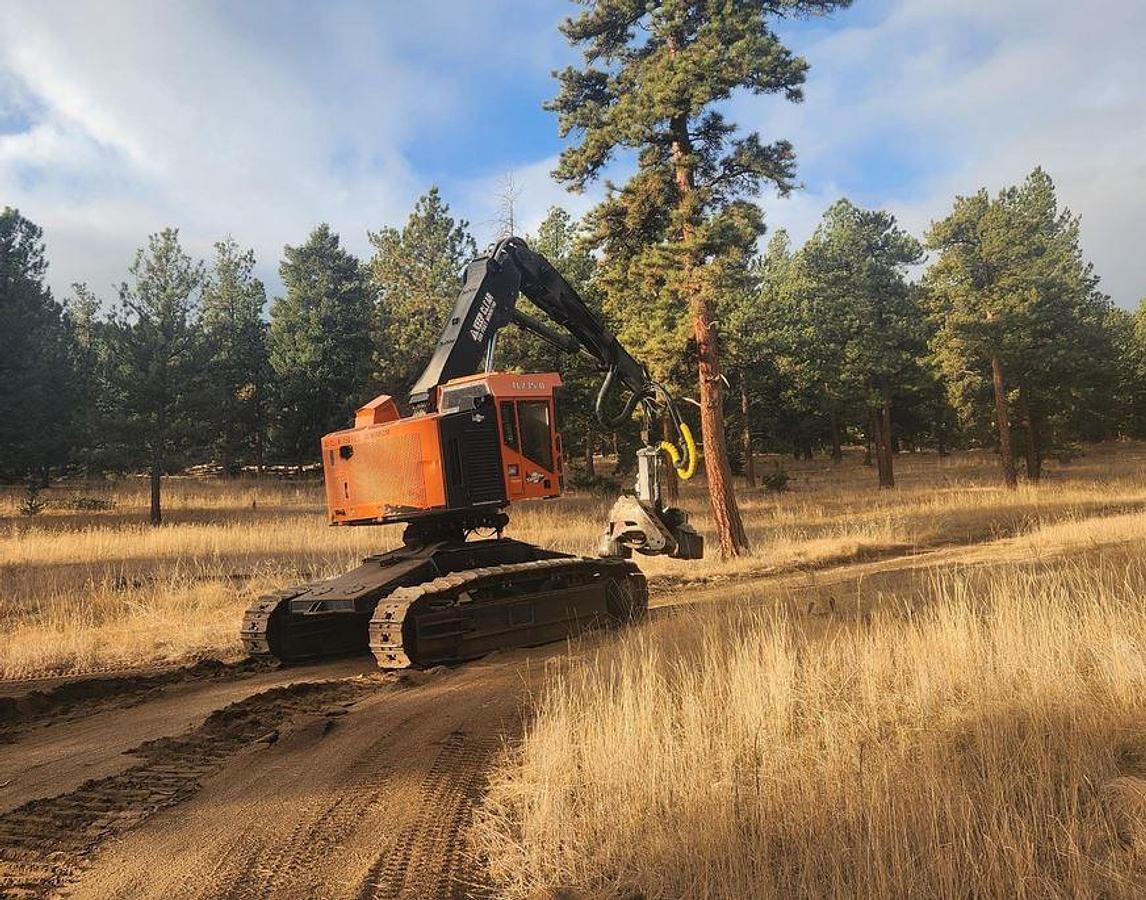 Used 2014 TIMBERPRO TL735B Harvester