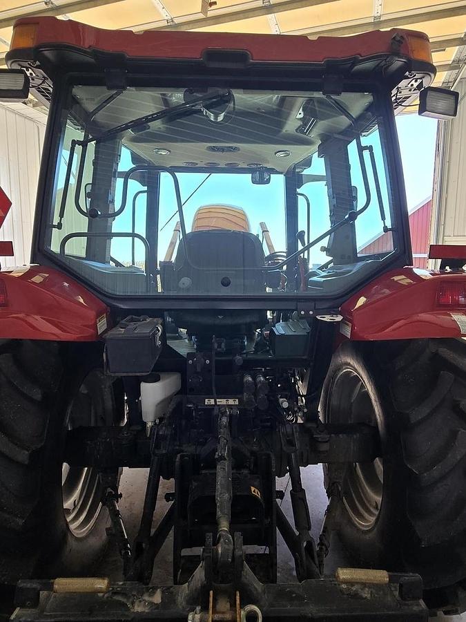 Used 2009 Case IH Farmall 95U 4WD Tractor with Loader