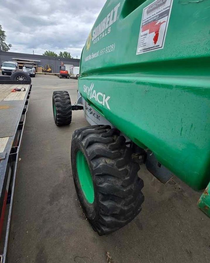 Used 2016 Skyjack SJ66T Telescopic Boom Lift