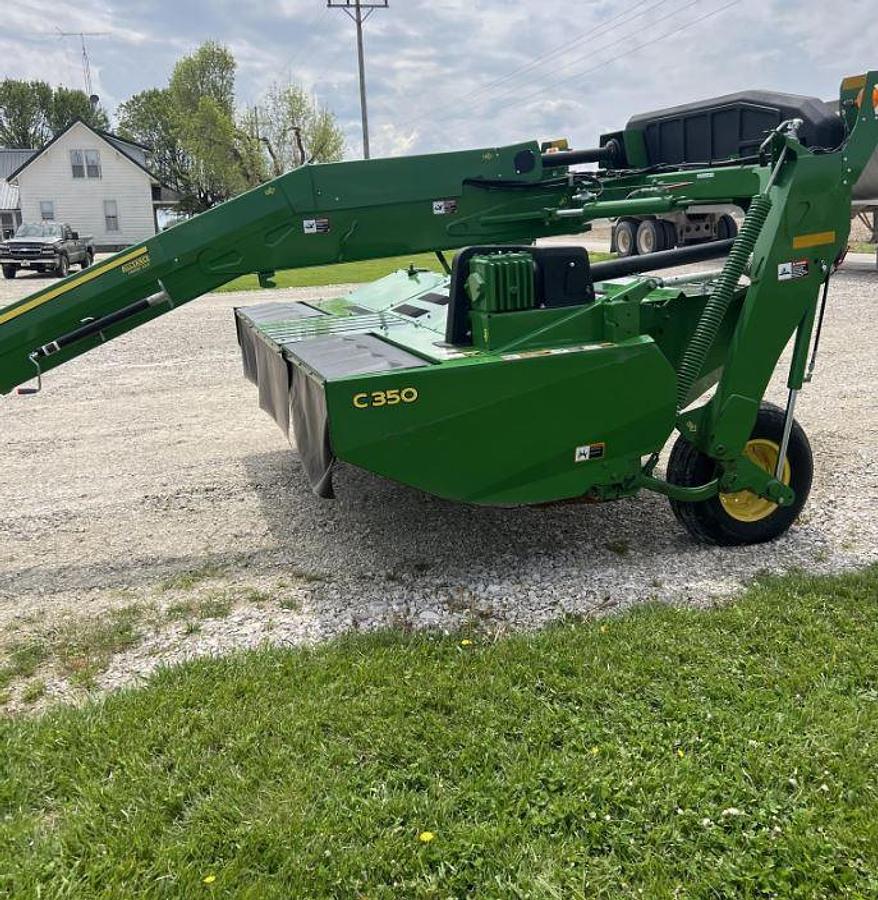 Used 2022 John Deere C350 Mower Conditioner