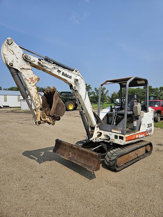 Used 2004 Bobcat 331 G Series Mini Excavator