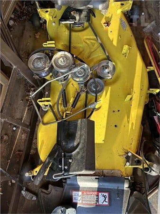 Used 2021 JOHN DEERE X590