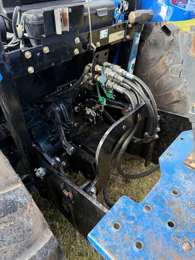 Used 2017 New Holland Boomer 55 W/ Backhoe and Brush Hog