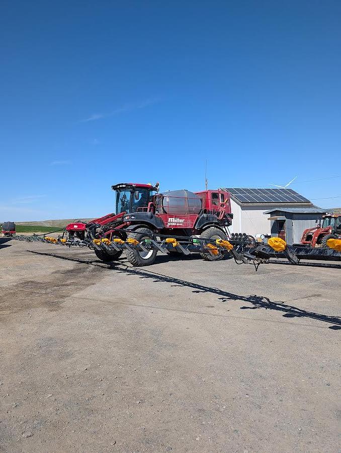 Used 2019 Miller Nitro 6345 with Weed IT Quatro System