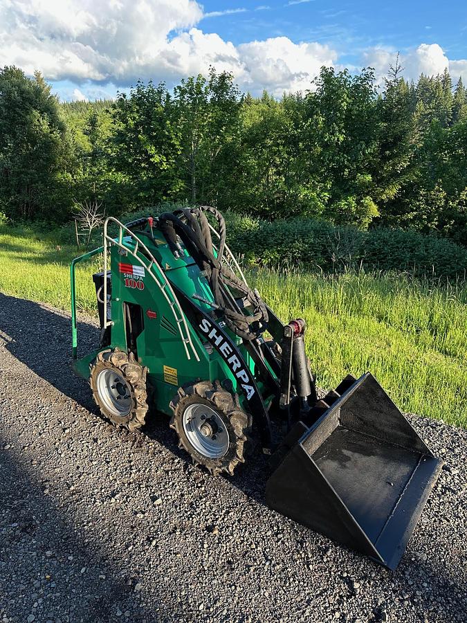 Used 2016 SHERPA 100 ECO Mini Wheel Loader