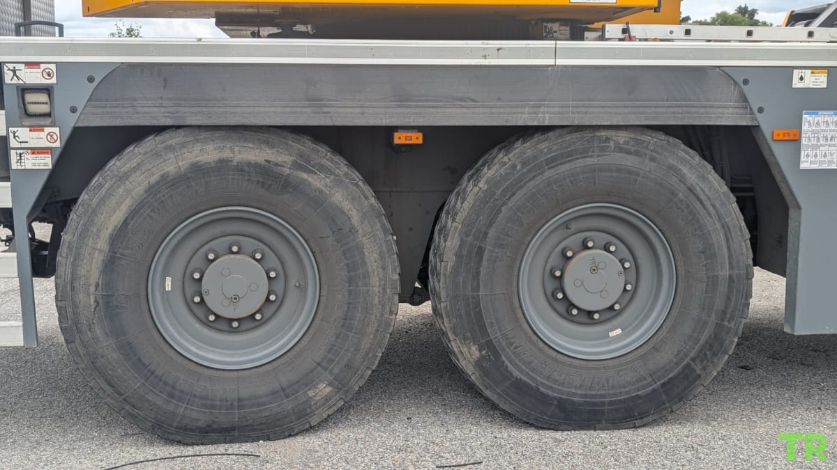 Used 2020 Liebherr 65 US Ton All Terrain Crane