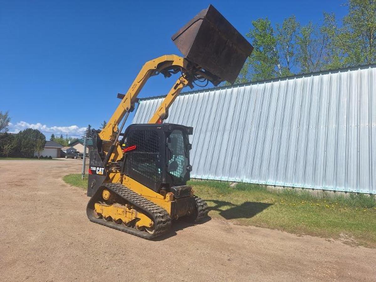 Used 2018 Caterpillar 259D