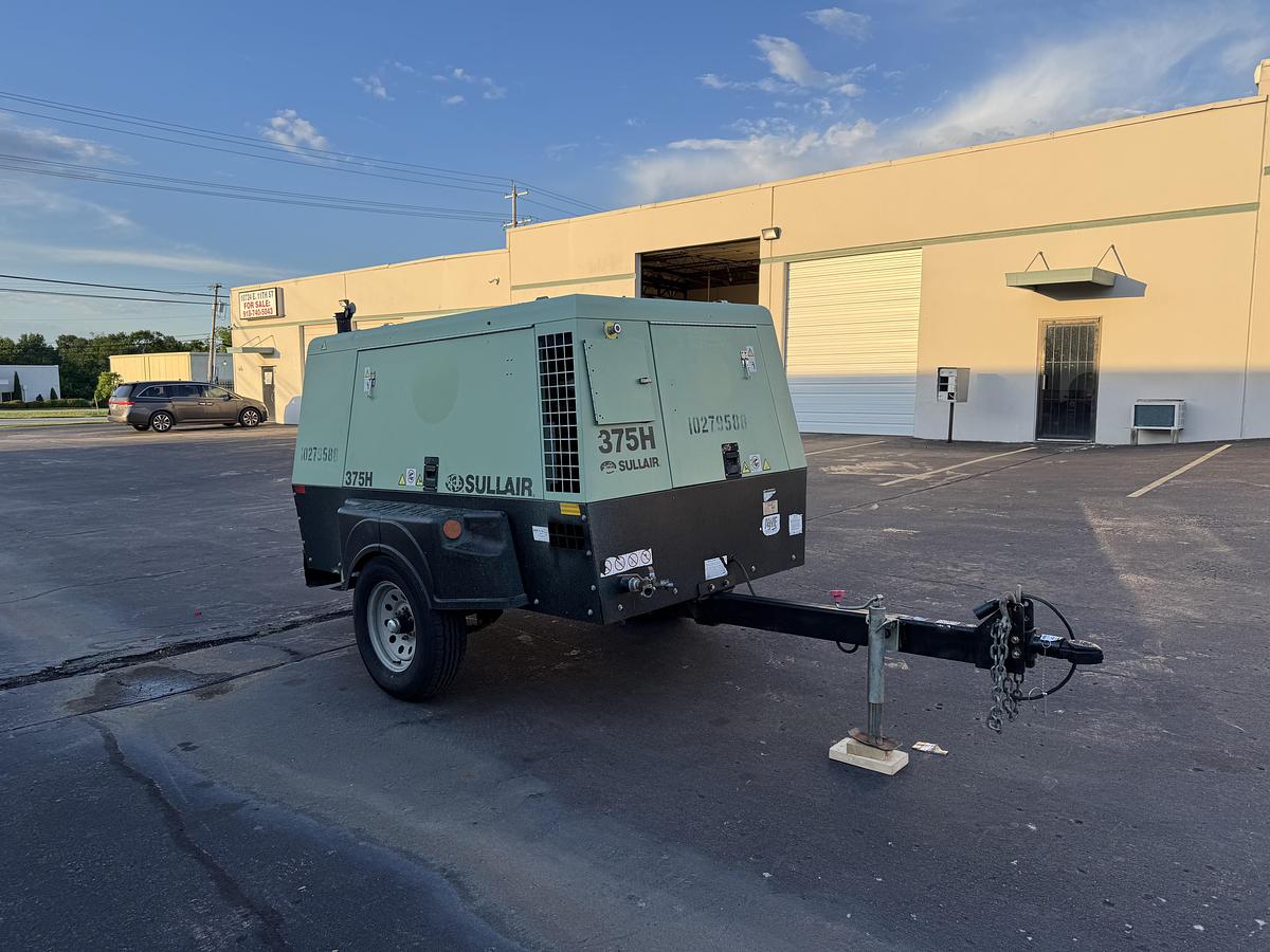 Used 2019 Sullair 375H Air Compressor
