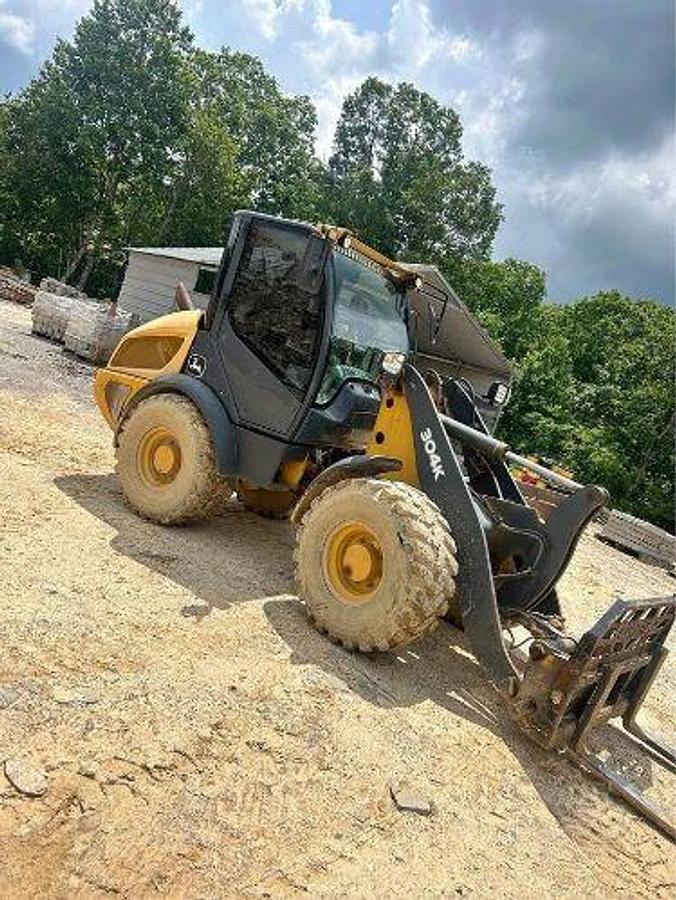 Used 2015 JOHN DEERE 304K