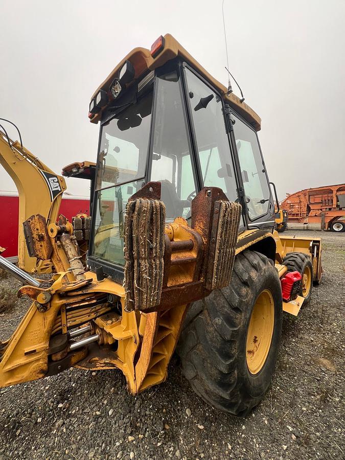 Used 1999 CATERPILLAR 416C