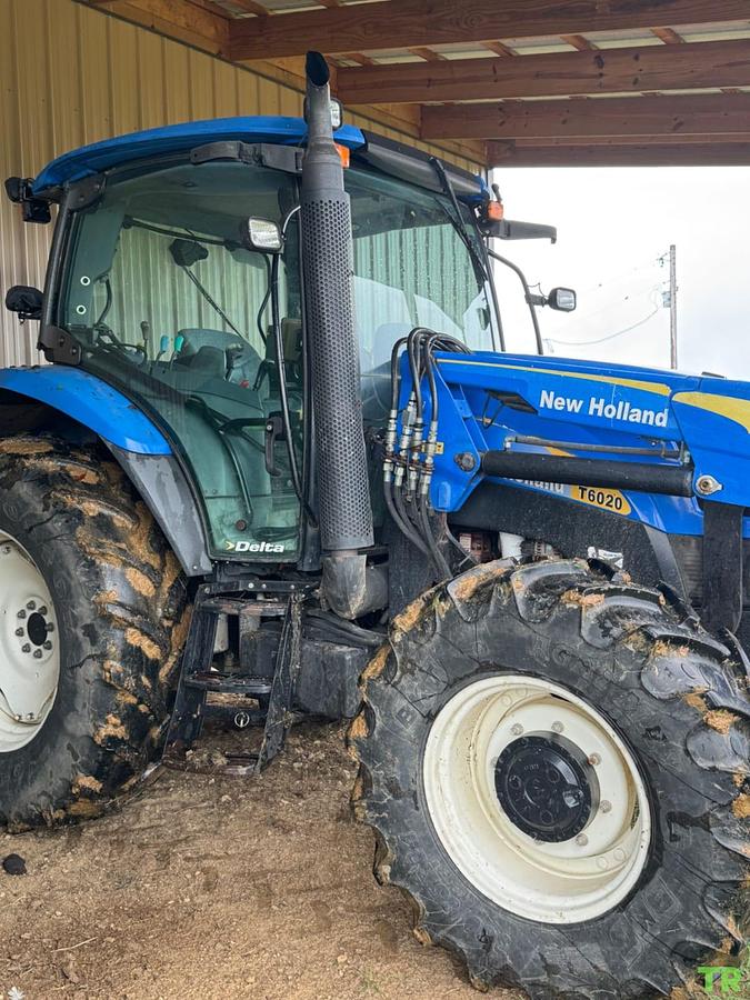 Used 2006 New Holland T6020 Delta Tractor