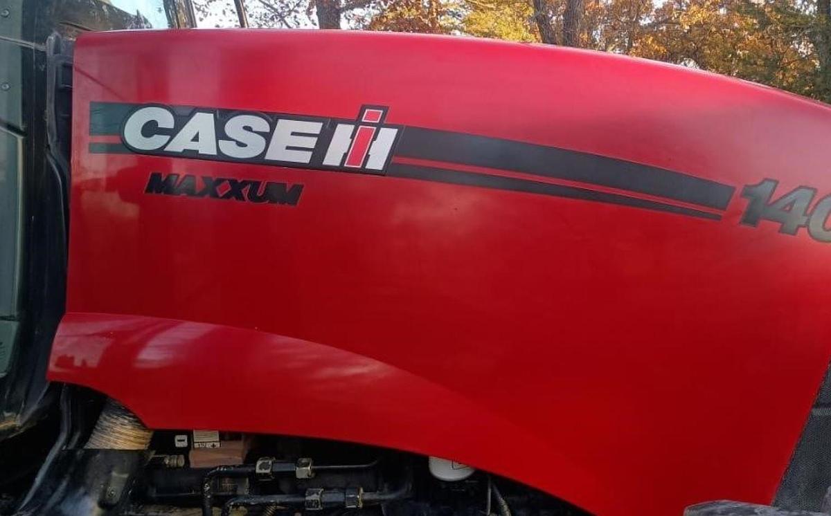 Used 2007 CASE IH MAXXUM 140 PRO