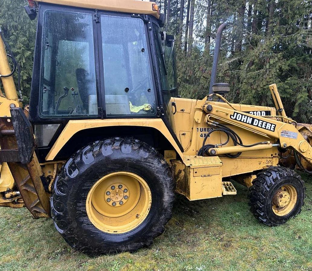 Used 1996 JOHN DEERE 310D Backhoe Loader