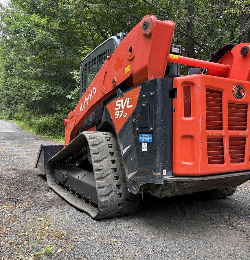 Used 2023 KUBOTA SVL97-2 Skid Steer