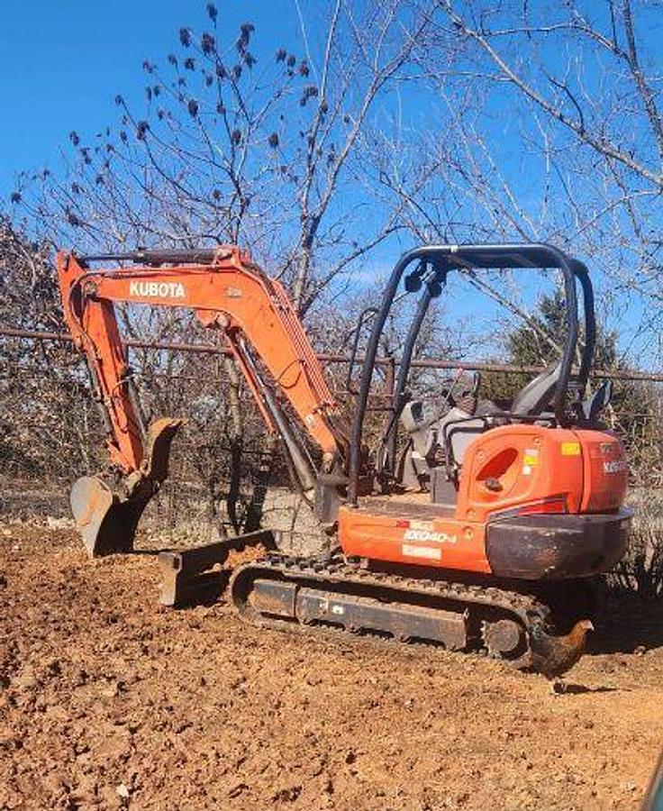 Used 2019 Kubota KX 040-4 Mini Excavator