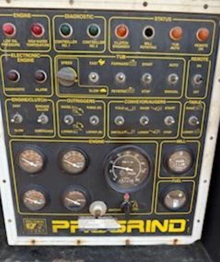 Used 2005 Precision Husky Progrind 5200