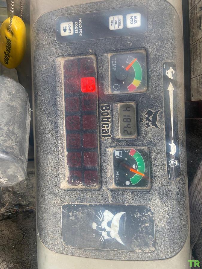 Used 2007 Bobcat 435 Excavator