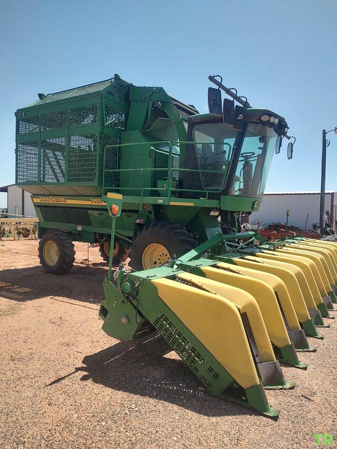 Used 2010 John Deere 7460 Cotton Stripper