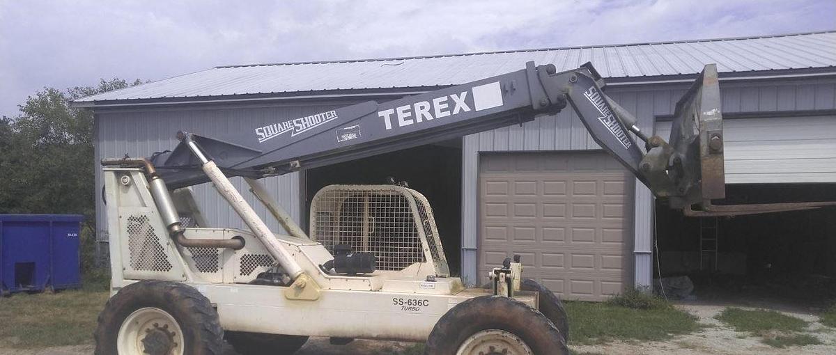 Used 2006 TEREX SS636C Telehandler