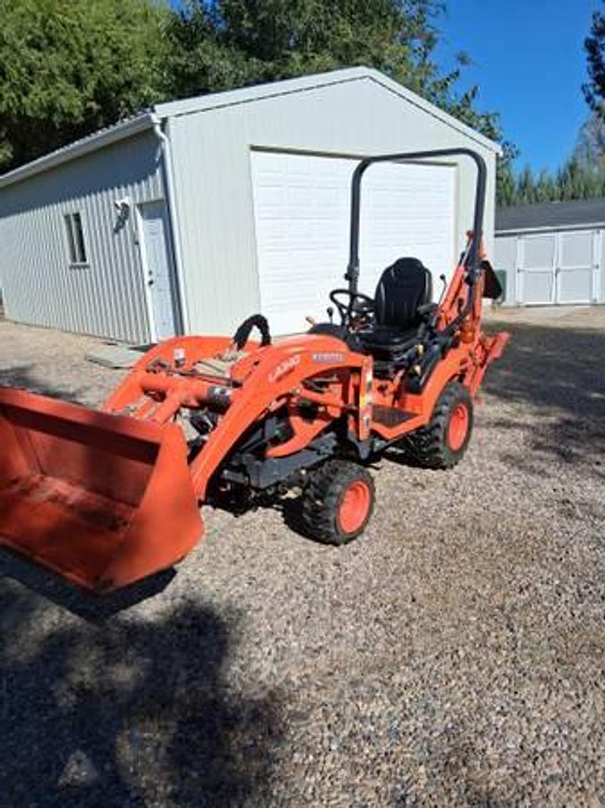 Used 2018 Kubota Tractor Bx23s