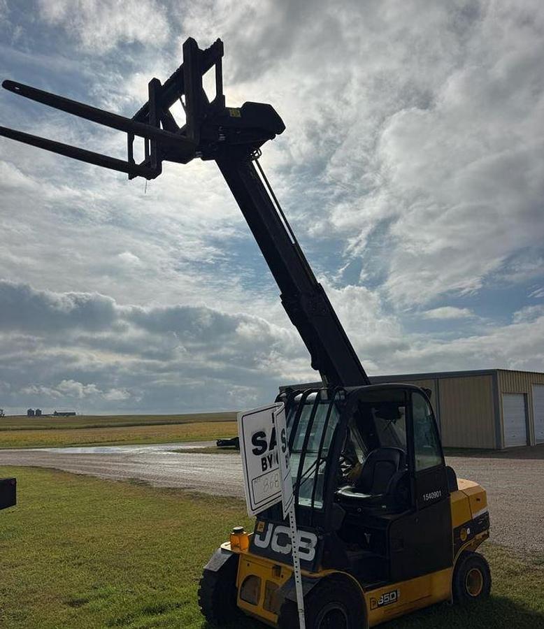 Used 2012 JCB 35D Telehandler