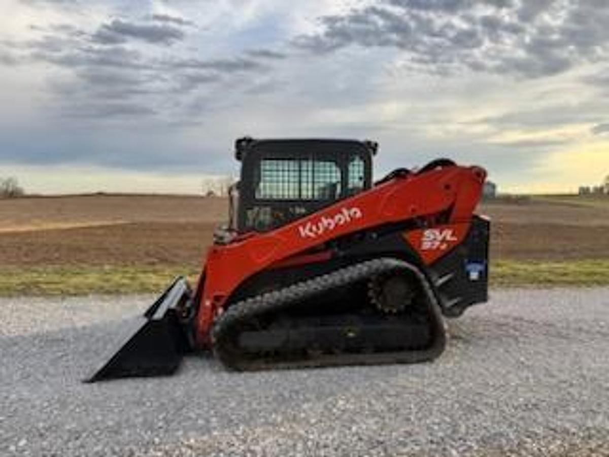 Used 2021 Kubota SVL97-2HFC