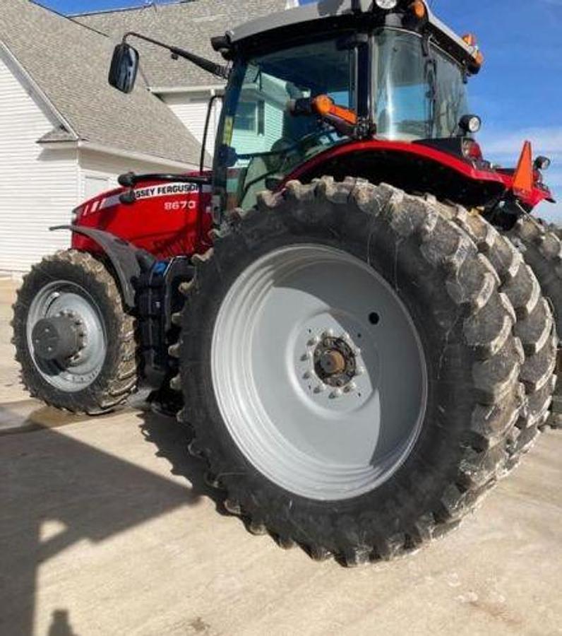 Used 2014 Massey Ferguson 8670