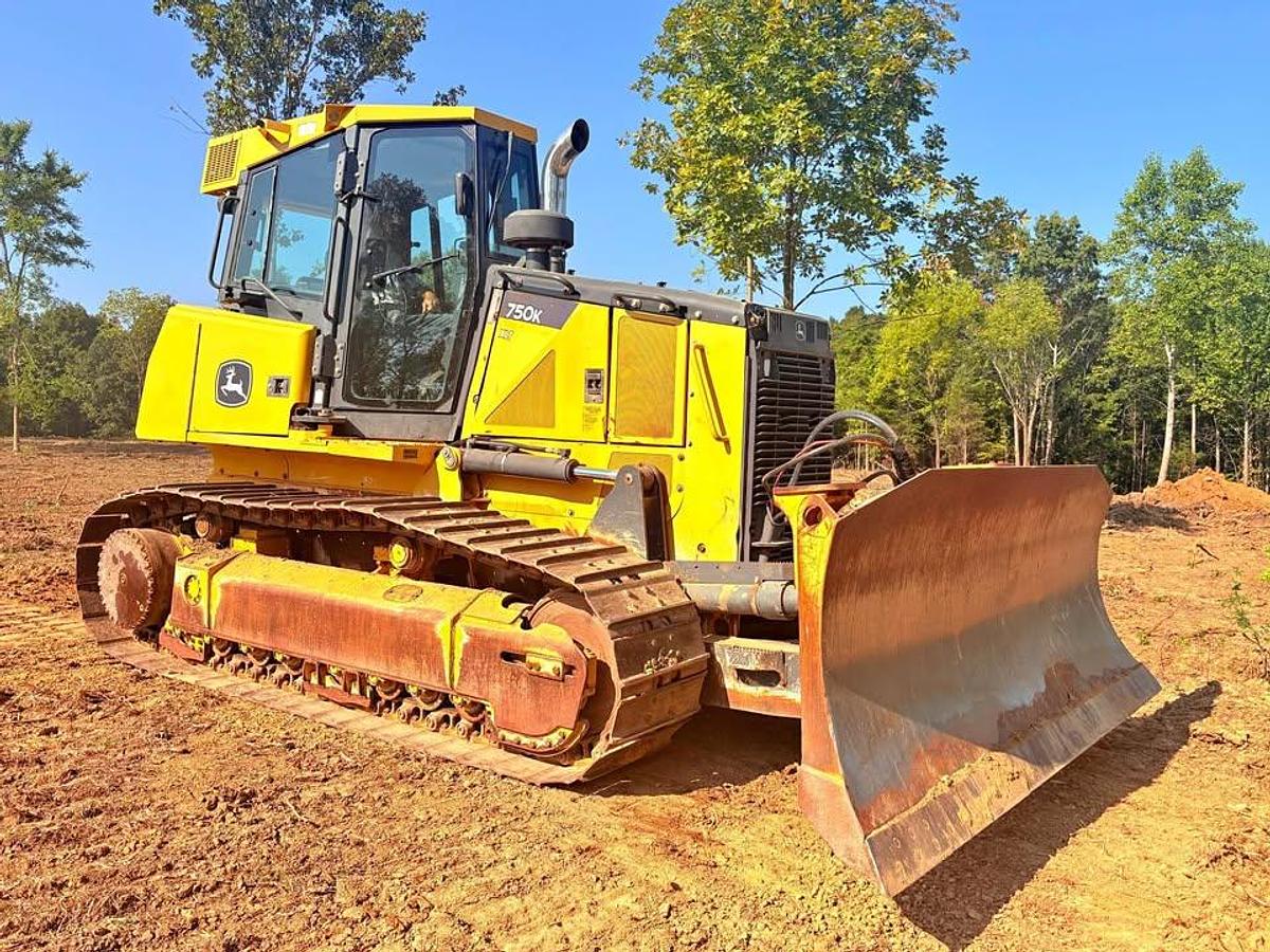 Used 2014 John Deere 750k Wlt Crawler Dozer
