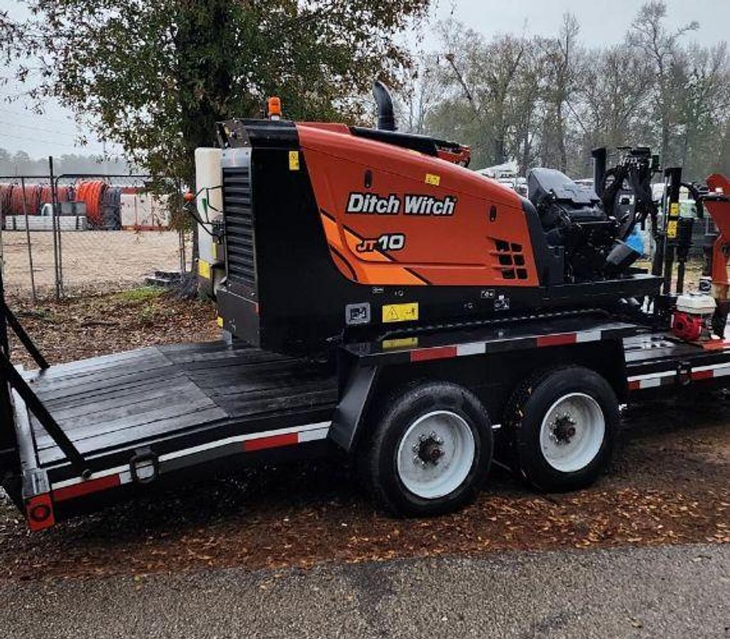 Used 2021 DITCH WITCH JT10