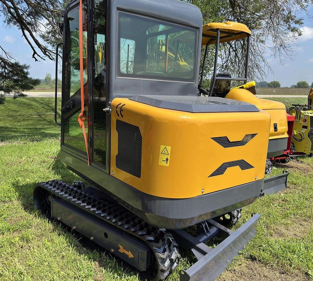 Used 2025 CFG INDUSTRY MY50R Mini Excavator