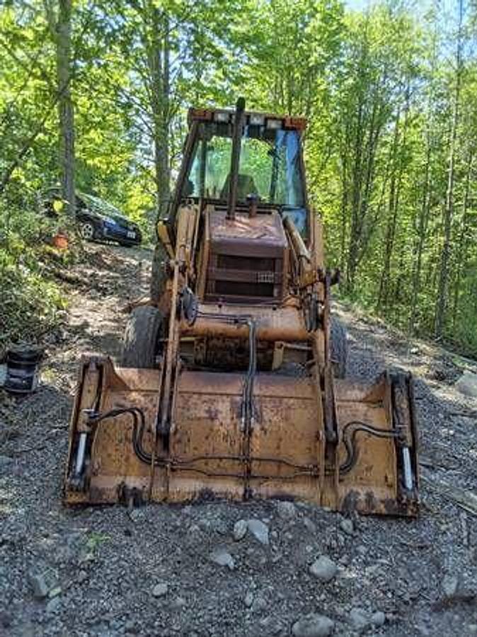 Used 1985 Case 580-K