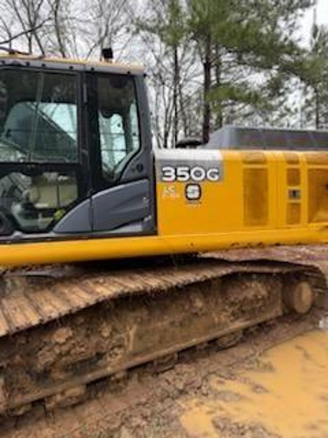 Used 2016 JOHN DEERE 350G