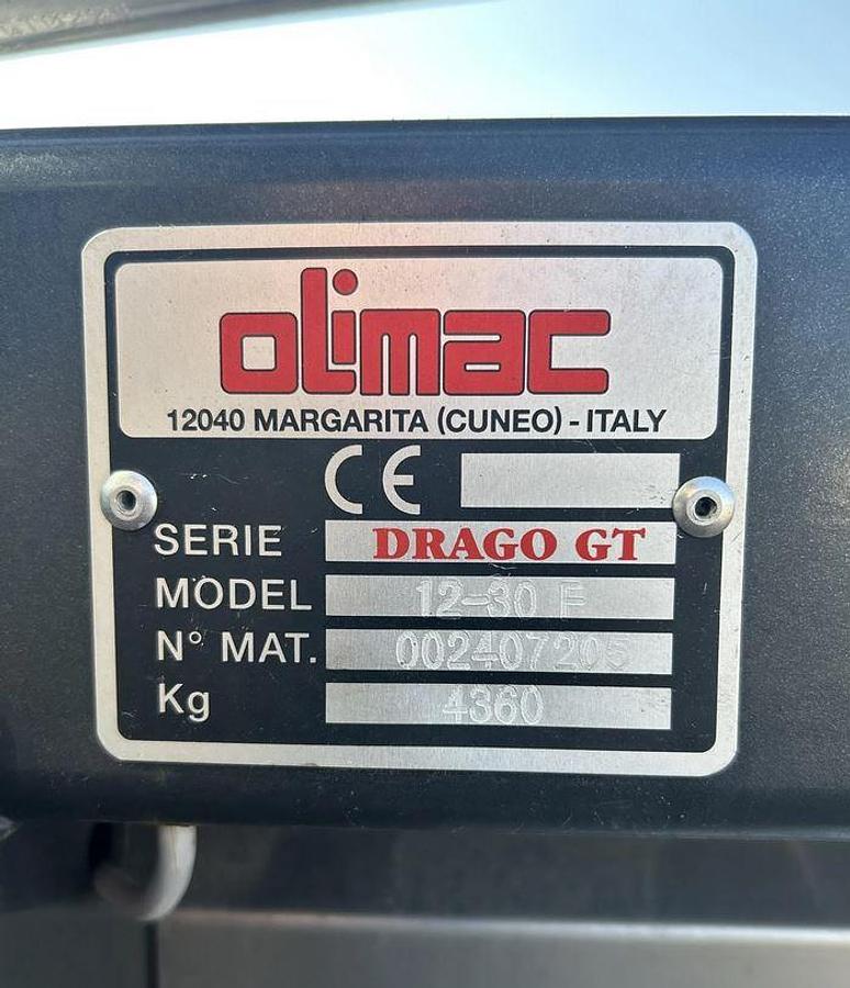 Used 2024 DRAGO 1230F GT Harvester