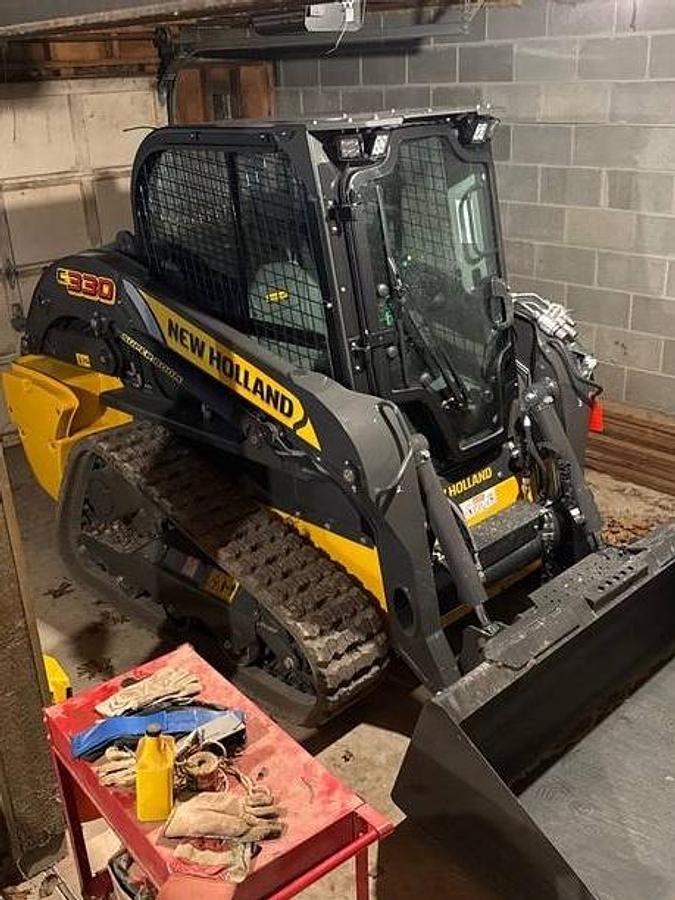 Used 2026 New Holland C330 Skid Steer Loader