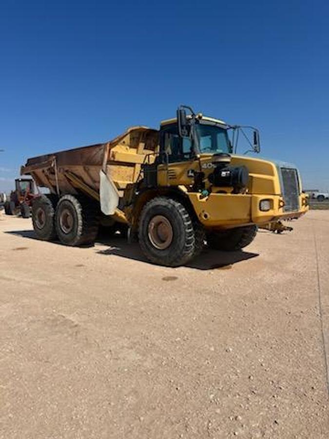 Used 2006 John Deere 400D Articulated Dump Truck