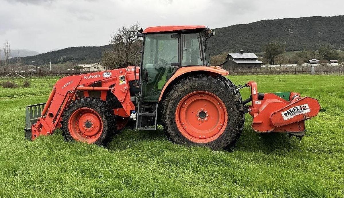 Used 2020 KUBOTA M6S-111SHDC
